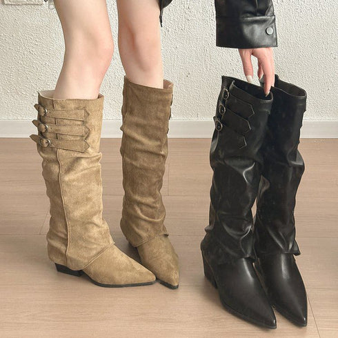 Women Detachable Winter Boots